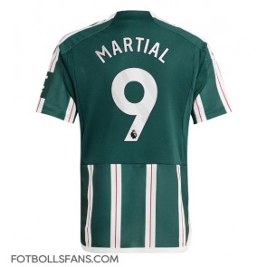 Manchester United Anthony Martial #9 Replika Bortatröja 2023-24 Kortärmad